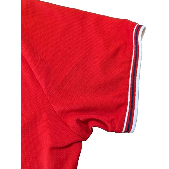 WOMENS K-SWISS HERITAGE SPORT POLO TOP SIZE MEDIUM - Picture 6 of 9